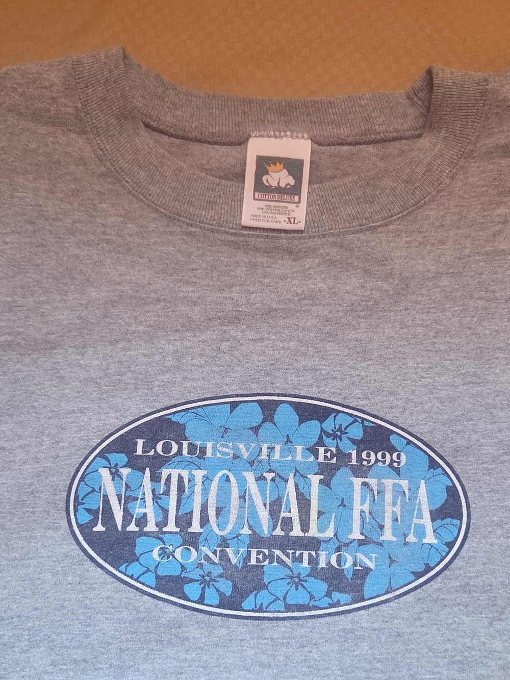 National FFA Convention Grey Graphic Tee